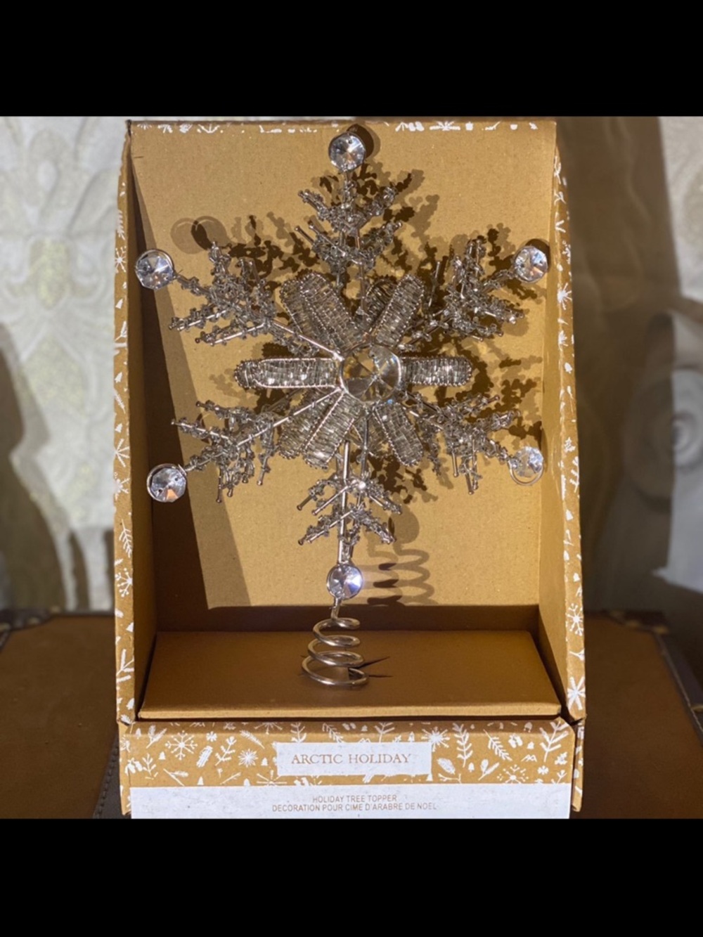 ⚡️Attic Holiday Tree Topper